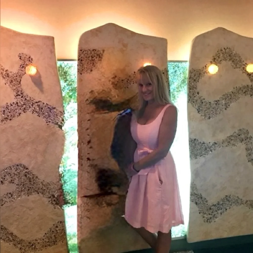 🩷vacay mood🌸 Pink sundress Nine West - Picture 5 of 15